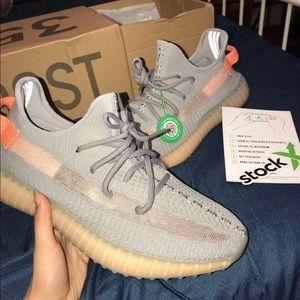 Gray yeezy boost 350